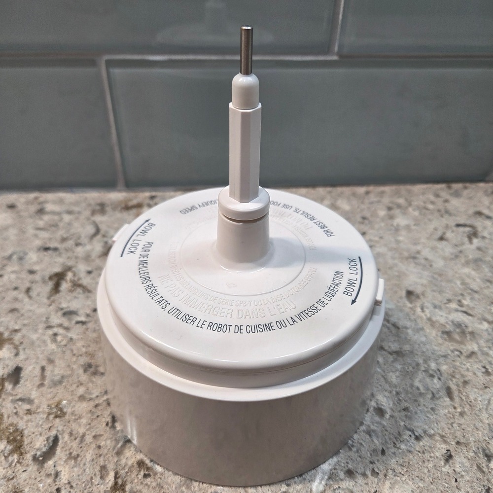Cuisinart AFP-7(TK) Food Processor Gear Box Power Base Attachment Replacement
